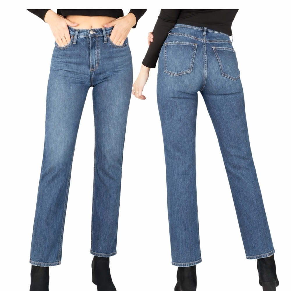 Silver Jeans Highly Desirable Jeans Size 25 L28 Trouser Straight Ankle